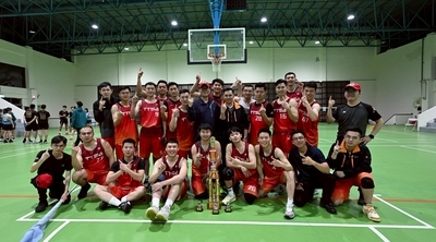 校長盃籃球賽精彩落幕，全隊將士用命勇奪隊史第一座冠軍