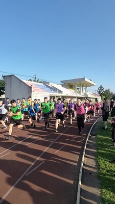 113學年度第二學期1200公尺跑走測驗