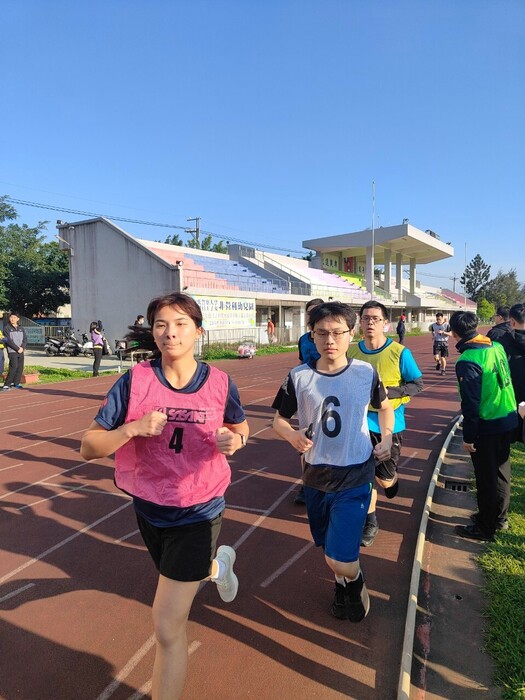 113學年度第二學期1200公尺跑走測驗