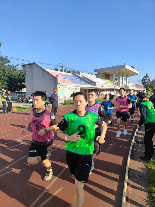 113學年度第二學期1200公尺跑走測驗