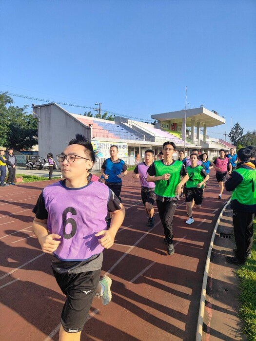 113學年度第二學期1200公尺跑走測驗