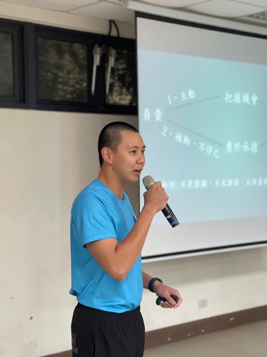10月份中心德目主題:負責