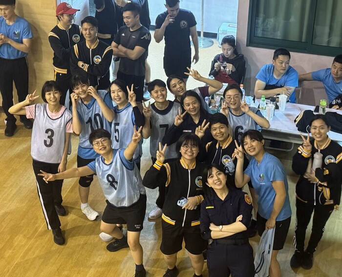 二技中隊女子排球代表隊