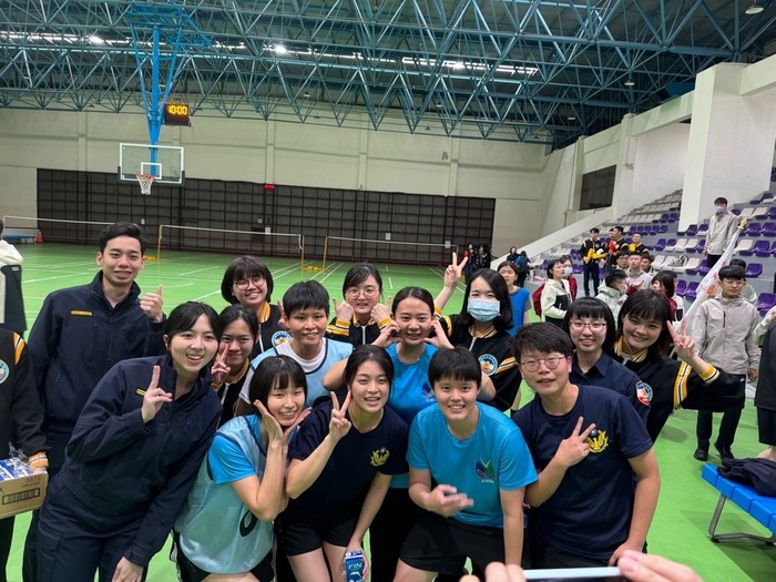 二技中隊女子籃球代表隊