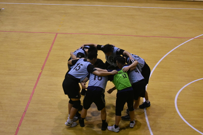 二技中隊男子排球代表隊