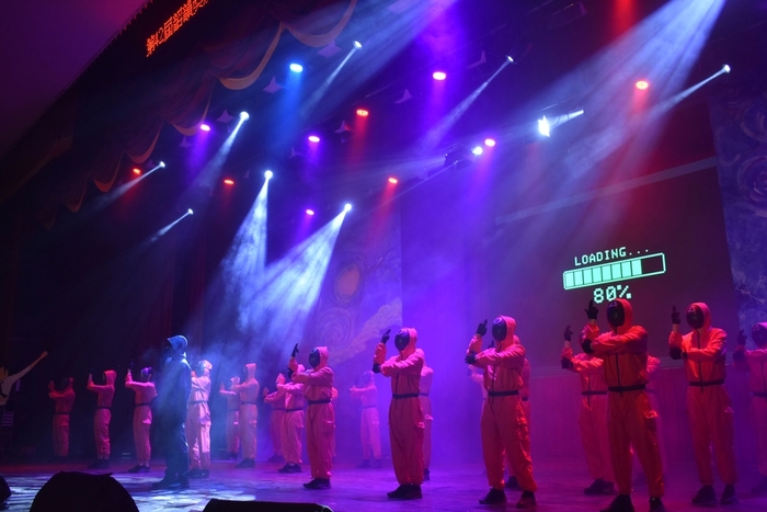 團體歌舞組-「阿伯阿姨復健團」