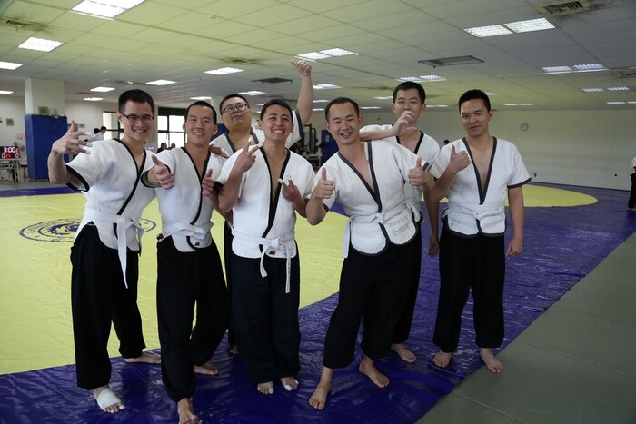 期末校長盃警技賽