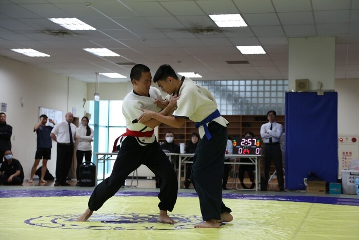 期末校長盃警技賽